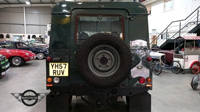 Lot 245 - 2007 LAND ROVER DEFENDER 110 HARD TOP