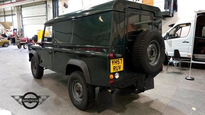 Lot 245 - 2007 LAND ROVER DEFENDER 110 HARD TOP