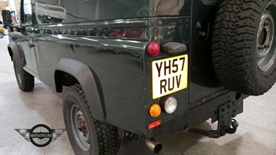 Lot 245 - 2007 LAND ROVER DEFENDER 110 HARD TOP