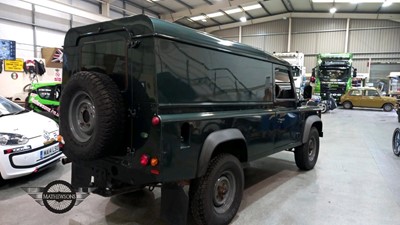 Lot 245 - 2007 LAND ROVER DEFENDER 110 HARD TOP