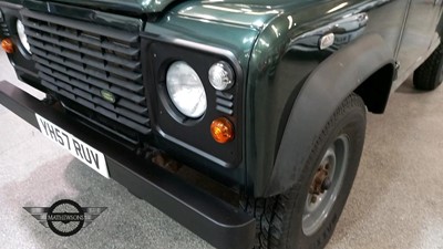 Lot 245 - 2007 LAND ROVER DEFENDER 110 HARD TOP