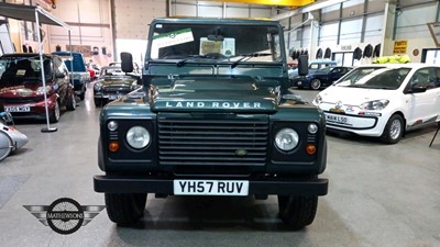 Lot 245 - 2007 LAND ROVER DEFENDER 110 HARD TOP