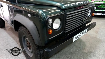 Lot 245 - 2007 LAND ROVER DEFENDER 110 HARD TOP