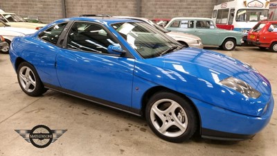 Lot 458 - 1997 FIAT COUPE 20V TURBO