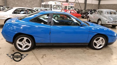 Lot 458 - 1997 FIAT COUPE 20V TURBO