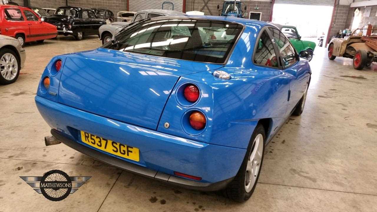 Fiat Coupé Turbo 20V 1997 rojo Otto
