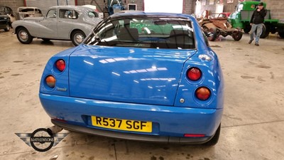 Lot 458 - 1997 FIAT COUPE 20V TURBO