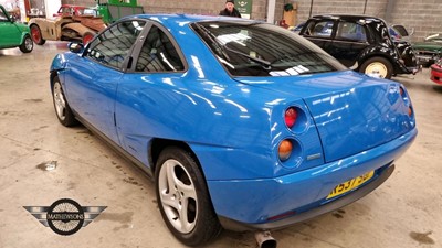 Lot 458 - 1997 FIAT COUPE 20V TURBO