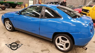 Lot 458 - 1997 FIAT COUPE 20V TURBO