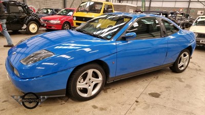 Lot 458 - 1997 FIAT COUPE 20V TURBO