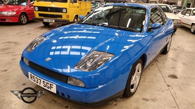 Lot 458 - 1997 FIAT COUPE 20V TURBO