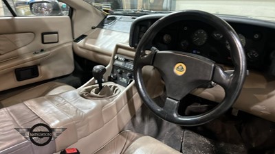 Lot 230 - 1990 LOTUS ESPRIT TURBO