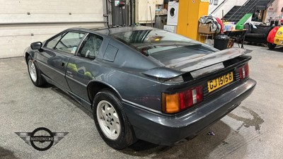 Lot 230 - 1990 LOTUS ESPRIT TURBO