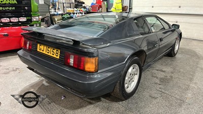 Lot 230 - 1990 LOTUS ESPRIT TURBO