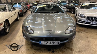 Lot 228 - 2002 JAGUAR XKR COUPE AUTO