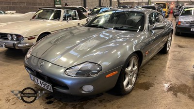 Lot 228 - 2002 JAGUAR XKR COUPE AUTO