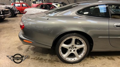 Lot 228 - 2002 JAGUAR XKR COUPE AUTO