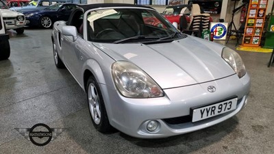 Lot 512 - 2006 TOYOTA MR2 ROADSTER TF300 VVT-I