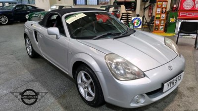 Lot 512 - 2006 TOYOTA MR2 ROADSTER TF300 VVT-I