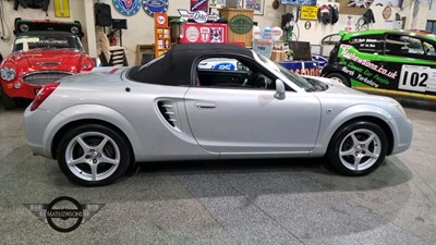 Lot 512 - 2006 TOYOTA MR2 ROADSTER TF300 VVT-I