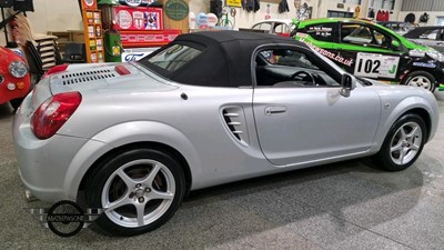 Lot 512 - 2006 TOYOTA MR2 ROADSTER TF300 VVT-I