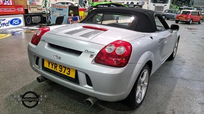 Lot 512 - 2006 TOYOTA MR2 ROADSTER TF300 VVT-I