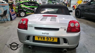 Lot 512 - 2006 TOYOTA MR2 ROADSTER TF300 VVT-I