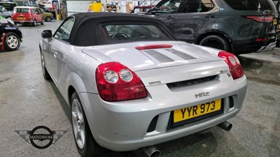 Lot 512 - 2006 TOYOTA MR2 ROADSTER TF300 VVT-I