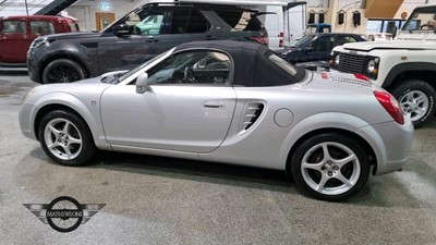 Lot 512 - 2006 TOYOTA MR2 ROADSTER TF300 VVT-I