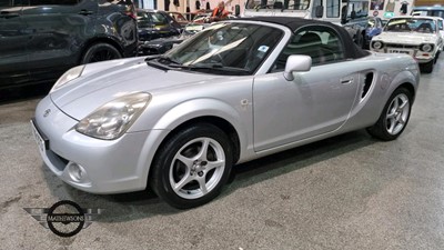 Lot 512 - 2006 TOYOTA MR2 ROADSTER TF300 VVT-I