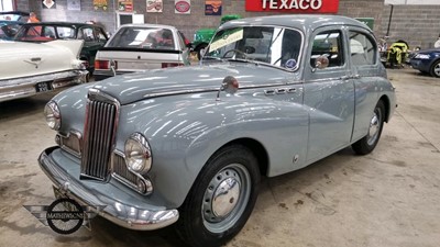 Lot 454 - 1956 SUNBEAM TALBOT 90