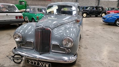 Lot 454 - 1956 SUNBEAM TALBOT 90