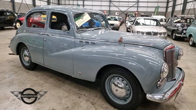 Lot 454 - 1956 SUNBEAM TALBOT 90