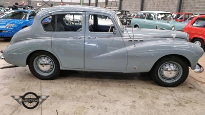 Lot 454 - 1956 SUNBEAM TALBOT 90