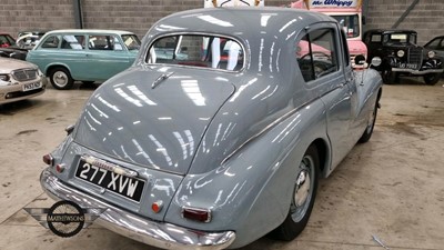 Lot 454 - 1956 SUNBEAM TALBOT 90