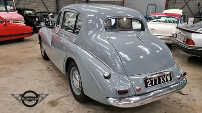 Lot 454 - 1956 SUNBEAM TALBOT 90