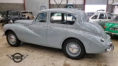 Lot 454 - 1956 SUNBEAM TALBOT 90