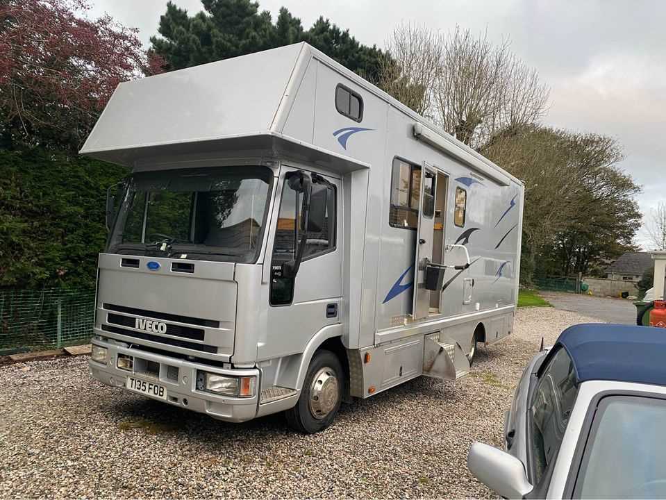 Lot 506 - 1999 IVECO-FORD NEW CARGO