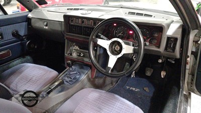 Lot 262 - 1981 TRIUMPH TR7 CONVERTIBLE