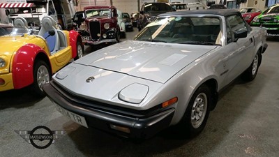 Lot 262 - 1981 TRIUMPH TR7 CONVERTIBLE