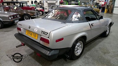 Lot 262 - 1981 TRIUMPH TR7 CONVERTIBLE