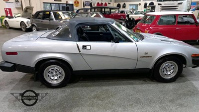 Lot 262 - 1981 TRIUMPH TR7 CONVERTIBLE