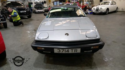 Lot 262 - 1981 TRIUMPH TR7 CONVERTIBLE