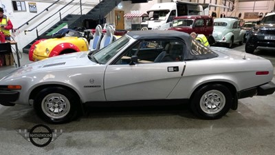 Lot 262 - 1981 TRIUMPH TR7 CONVERTIBLE