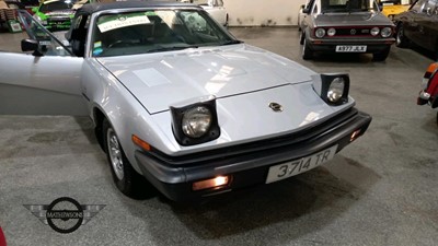 Lot 262 - 1981 TRIUMPH TR7 CONVERTIBLE