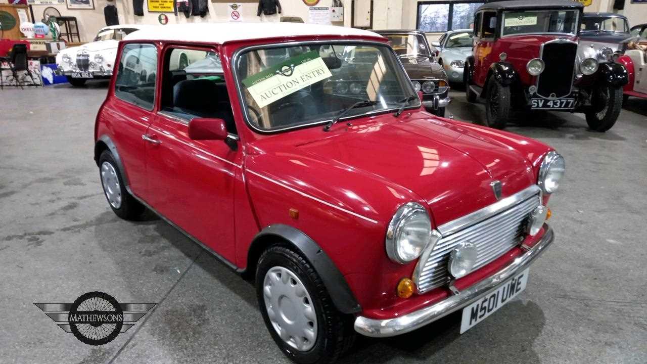 Lot 114 - 1994 ROVER MINI MAYFAIR AUTO