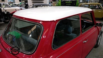 Lot 114 - 1994 ROVER MINI MAYFAIR AUTO