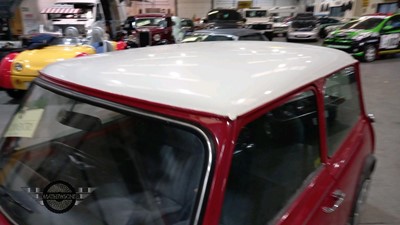 Lot 114 - 1994 ROVER MINI MAYFAIR AUTO