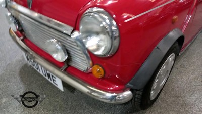 Lot 114 - 1994 ROVER MINI MAYFAIR AUTO