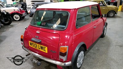 Lot 114 - 1994 ROVER MINI MAYFAIR AUTO